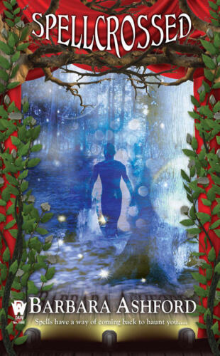 Spellcrossed (Maggie Graham #2) by Barbara Ashford (Barbara Campbell)