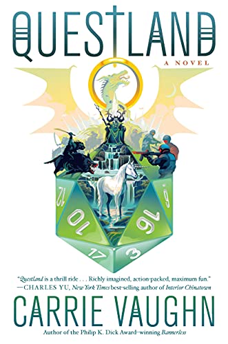 Questland by Carrie Vaughn