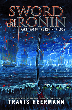 Sword of the Ronin (The Ronin Trilogy #2) by Travis Heermann